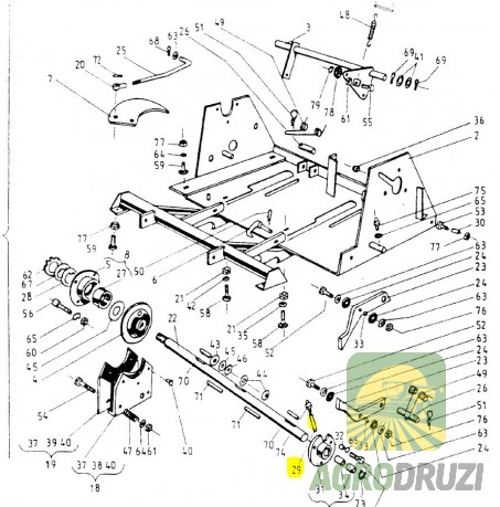 Трубка прес-маслянки Sipma 2023-070-144