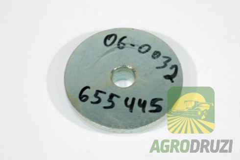 Втулка вижимна тарільчатої пружини 60x12x14 Claas металева 655445
