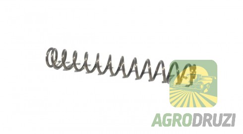Пружина розподільника L=52mm Claas Original 633171