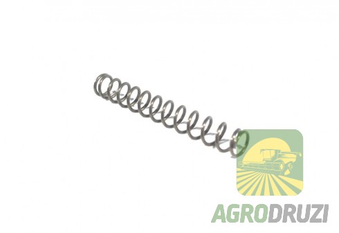 Пружина розподільника L=52mm Claas Original 633171