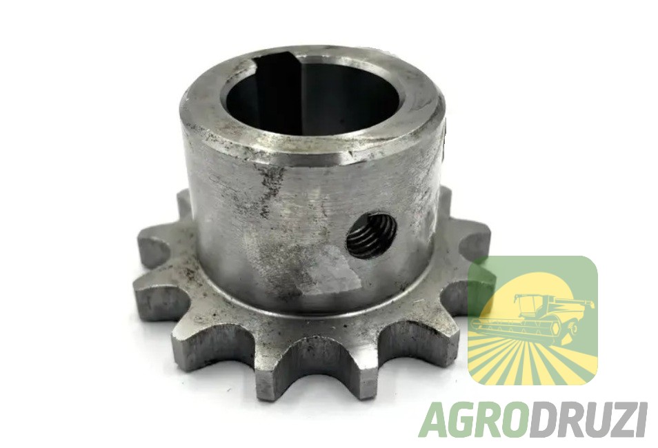 Зірочка Z13 d=30mm кутового редуктора Anna Z-643 | Ціна 708.00 грн Зірочка Z13 d=30mm кутового редуктора Anna Z-643 | Ціна 708.00 грн
