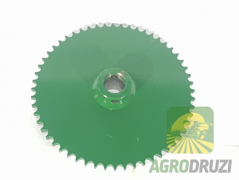 Зірочка Z56 d=30mm John Deere AZ10494