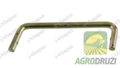 Скоба кріплення грохота 16x332mm Tarmo Claas 673081