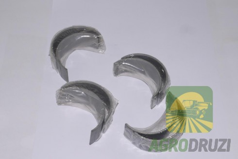 Вкладиші шатунні (третій ремонт) (пара) Deutz Fahr 02137754C