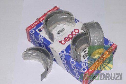 Вкладиші шатунні (третій ремонт) (пара) Deutz Fahr 02137754C