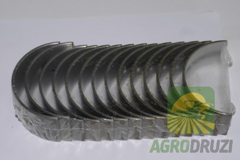 Вкладиші корінні Bepco (перший ремонт) Perkins 6.354, 6.372 736931M91