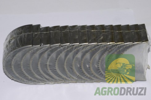 Вкладиші корінні Bepco (перший ремонт) Perkins 6.354, 6.372 736931M91