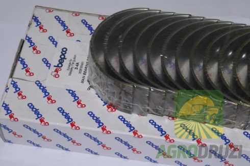 Вкладиші корінні Bepco (перший ремонт) Perkins 6.354, 6.372 736931M91