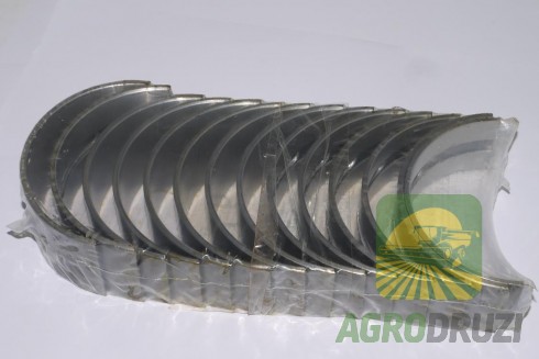 Вкладиші корінні Bepco (другий ремонт) 85010B  Perkins 6.354, 6.372