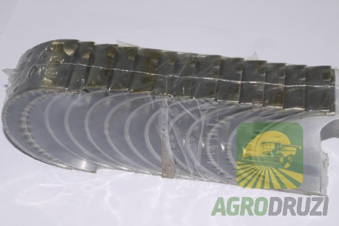 Вкладиші корінні Bepco (другий ремонт) 85010B  Perkins 6.354, 6.372