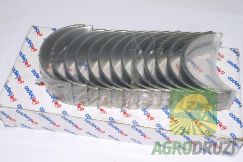 Вкладиші корінні Bepco (другий ремонт) 85010B  Perkins 6.354, 6.372
