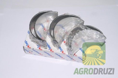 Вкладиші шатунні (стандарт) Bepco мотор 3164D, 3179D 6005012827