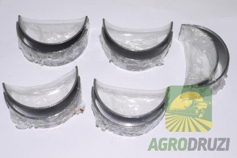 Вкладиші шатунні Bepco (другий ремонт) JD двигун  AR76130