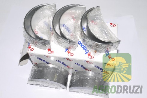 Вкладиші шатунні Bepco (другий ремонт) JD двигун  AR76130