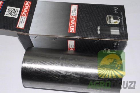 Гільза заготовка Sonne без бортика двигун Perkins 4.212, 4.236, 6.354 (fi98,48мм) 31358306