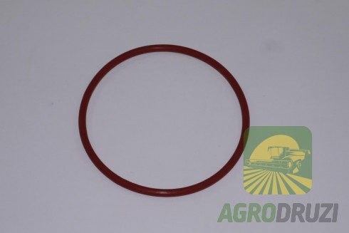 Гумове кільце під гільзу (червоне) двигун Perkins 4.99, 4.107
