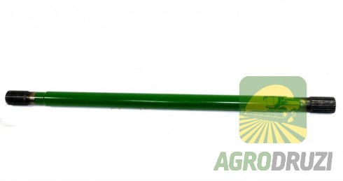 Піввісь права L=810mm 23 шліци John Deere Z37941