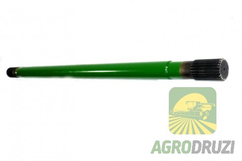 Піввісь права L=810mm 23 шліци John Deere Z37941