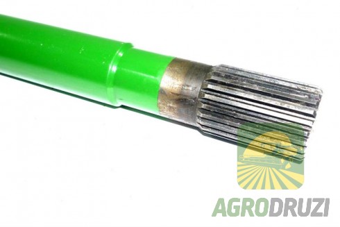 Піввісь права L=810mm 23 шліци John Deere Z37941