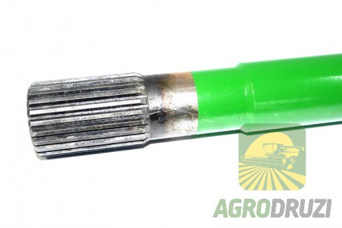 Піввісь права L=810mm 23 шліци John Deere Z37941