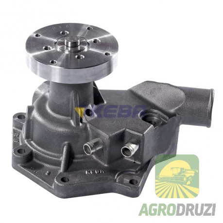 Помпа води з ступицею під шків Keba John Deere, Claas RE26955