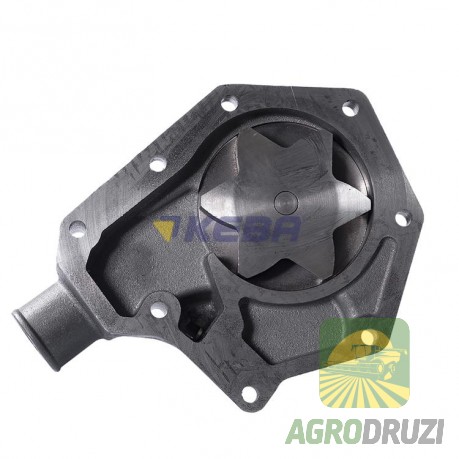 Помпа води з ступицею під шків Keba John Deere, Claas RE26955