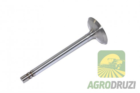 Клапан впускний двигун без турбо John Deere R52251