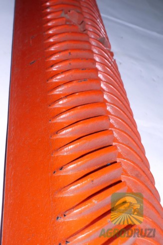 Пара бичів молотильного барабана комбайнів Massey Ferguson 1354mm 914960M91 + 914961M91