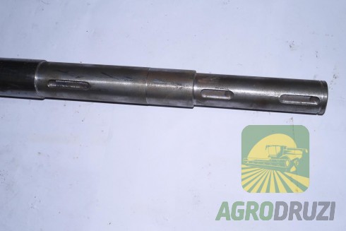 Вал транспортера зілля нижній d = 30 / 35 / 40, L=1200 mm 5645/51-001/0