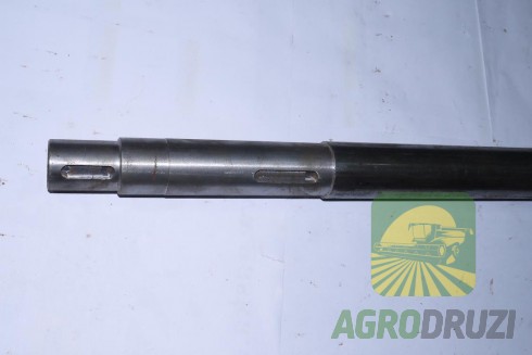 Вал транспортера зілля нижній d = 30 / 35 / 40, L=1200 mm 5645/51-001/0