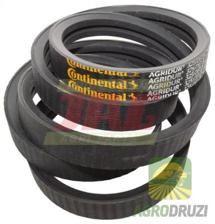 Ремінь двохручейний 2HBx3278La Continental