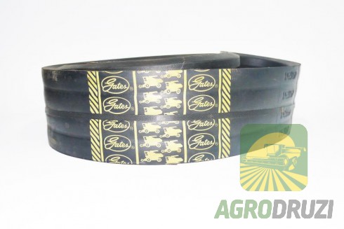 Ремінь чотирьоклиновий 4HBx1612La Gates CLAAS 629133