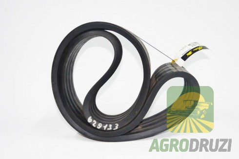 Ремінь чотирьоклиновий 4HBx1612La Gates CLAAS 629133