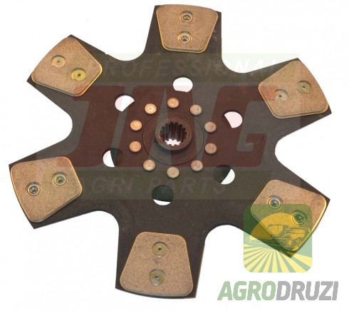 Диск зчеплення пелюстковий Saffa John Deere AZ24041
