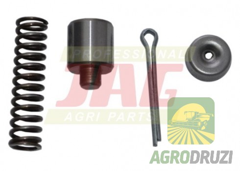 Ремкомплект клапана масляного насоса двигун Perkins 4.236 32712715