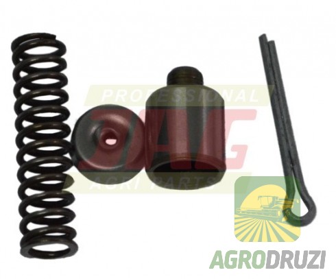 Ремкомплект клапана масляного насоса двигун Perkins 4.236 32712715