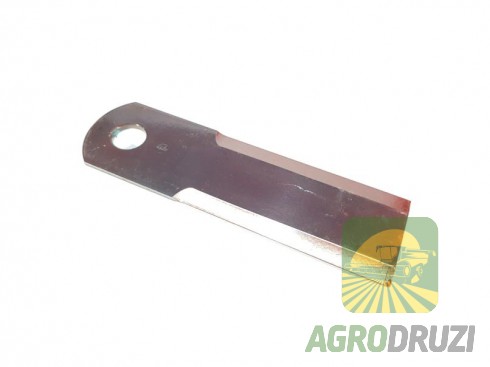 Ніж січкарні рухомий GERMANY RASSPE товщина 4mm, 50x173mm, d=18mm 060017