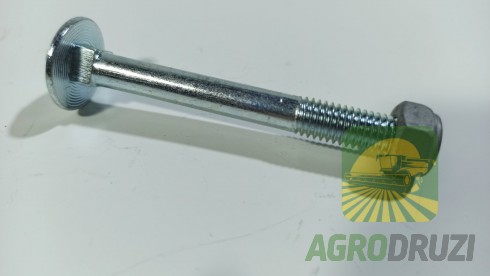 Болт під квадрат M8x70 + гайка (міцність 8.8 )