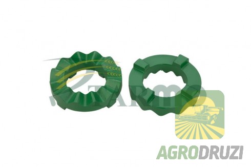 Диск перевантаження жатки (пара) Tarmo Z699H