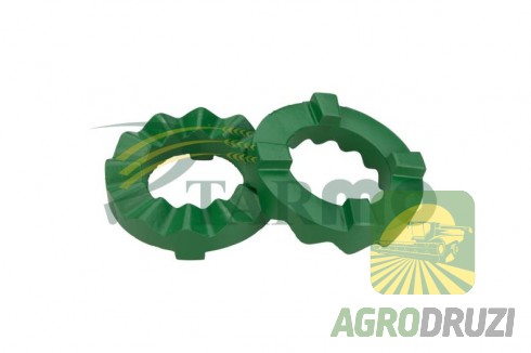 Диск перевантаження жатки (пара) Tarmo Z699H