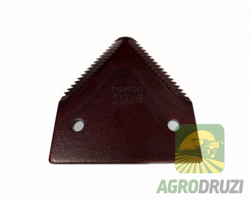 Сегмент ножа жатки (JAG) John Deere P49650
