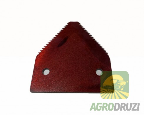 Сегмент ножа жатки (JAG) John Deere P49650