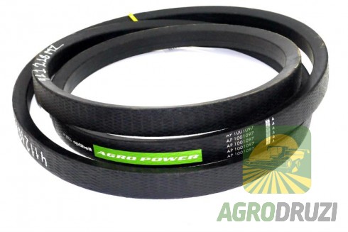 Ходовий ремінь (гладкий) 30x3150 MF31 Optibelt AP1001097