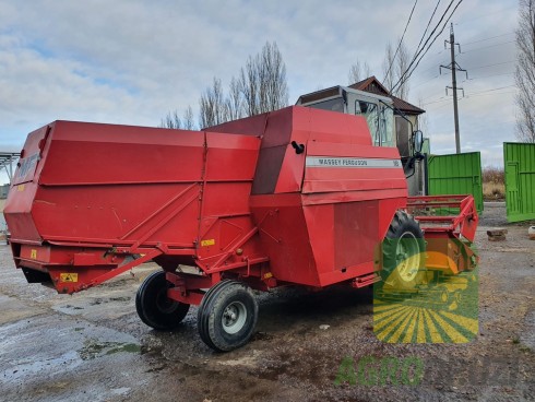 Massey Ferguson 16 комбайн зернозбиральний