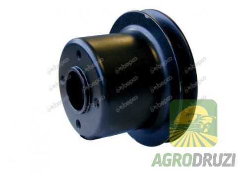 Шків водяної помпи 19x124mm двигун Perkins (4.212, 4.236, 4.248) 31146952