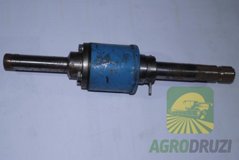 Вал привідний в зборі двохрядної картоплекопачки (граната)
