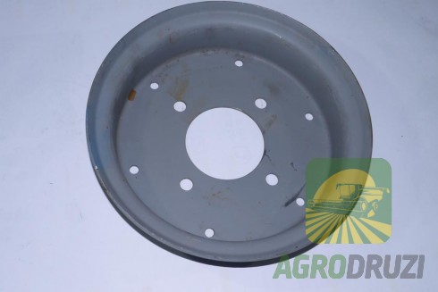 Диск колеса 5.00x9 КТН (половинка)