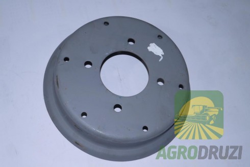 Диск колеса 5.00x9 КТН (половинка)