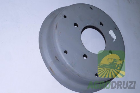 Диск колеса 5.00x9 КТН (половинка)