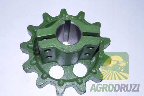 Зірочка привідна (з двох частин) на вал fi40